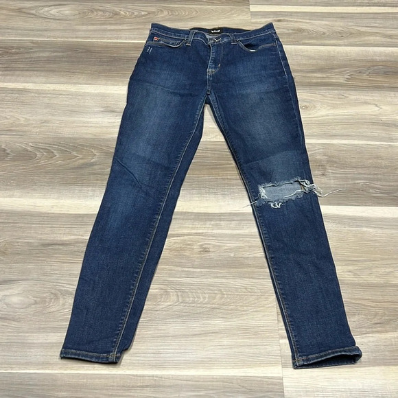 Hudson Jeans Blairsuper skinny blue jeans  size 26 - Picture 1 of 13